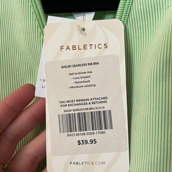 Fabletics Racerback Bra - Picture 4 of 4